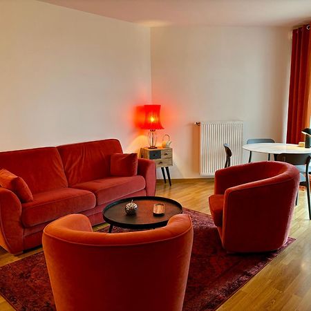 Appartement Proche Centre Parking & Terrasse Безансон Екстериор снимка