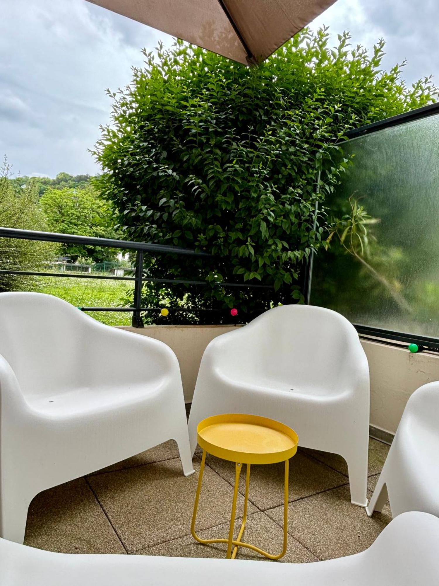 Appartement Proche Centre Parking & Terrasse Безансон Екстериор снимка